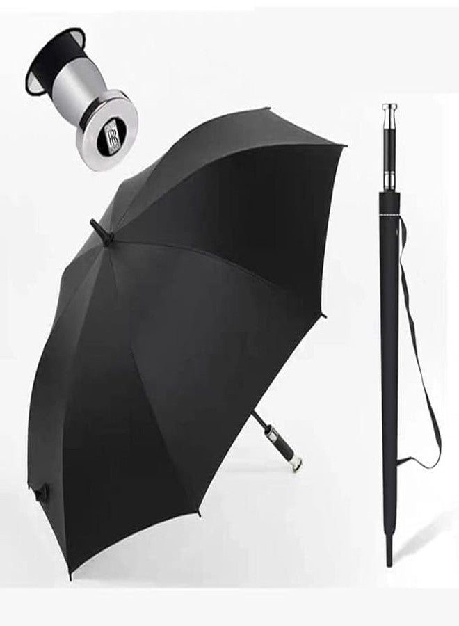 MADRIC Rolls Royce Auto Open Umbrella for Men, Umberallas for Rain Big Size Men 3 Fold with Auto, Winproof Umberalla Large for Man,Women,Kids,Girls,Boys (Rolls Royce Auto Umbrella) - Image 3